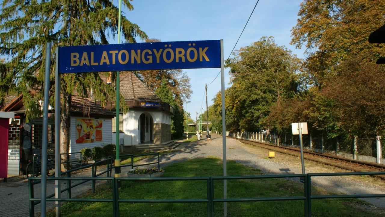 Balatonholidaypark Balatongyorok Exterior photo